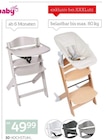 Hochstuhl „Lunch“ von My Baby Lou im aktuellen XXXLutz Möbelhäuser Prospekt für 49,99 €