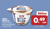 Milchreis bei combi im Bösel Prospekt für 0,49 €