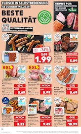 Aktueller Kaufland Prospekt mit Steak, "Hier bin ich richtig", Seite 20