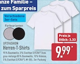 Herren-T-Shirts im Angebot bei ALDI Nord in Erfurt Herren-T-Shirts Angebote von UP2FASHION bei ALDI Nord Erfurt für 3,33 €