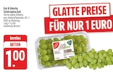 Tafeltrauben hell Angebot in Güntersleben Tafeltrauben hell im aktuellen Prospekt bei E center in Güntersleben