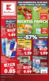 Kaufland Prospekt für Hallenberg: "Hier bin ich richtig", 52 Seiten, 20.08.2026 - 26.08.2026