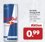Aktuelles Energy Drink Angebot bei famila Nordwest in Lingen (Ems) ab 0,99 €