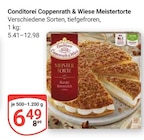 Meistertorte im Angebot bei GLOBUS in Duisburg Meistertorte Angebote von Coppenrath & Wiese bei GLOBUS Duisburg für 6,49 €