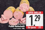 Puten-Aufschnitt von Höhenrainer im aktuellen EDEKA Prospekt für 1,29 €