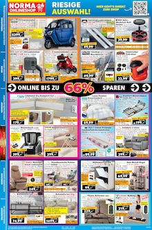 Relaxsessel im Norma Prospekt "Mehr fürs Geld" mit 20 Seiten (München)