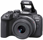 EOS R10 + RF-S 18-45 mm Systemkamera Angebote von Canon bei MediaMarkt Saturn Fulda für 777,00 €