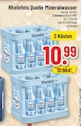 Mineralwasser von Rheinfels Quelle für 10,99 € bei Trinkgut im Angebot Mineralwasser von Rheinfels Quelle im aktuellen Trinkgut Prospekt