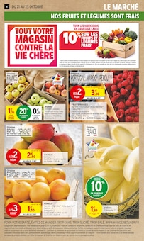 Promo Pomelos dans le catalogue Intermarché Super du moment à la page 4