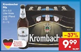 Pils Angebote von Krombacher bei Netto Marken-Discount Hilden für 9,99 €