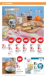 Cafetière Angebote im Prospekt "Super U" von Super U Cafetière Angebote im Prospekt "Super U" von Super U auf Seite 6