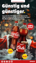 Coca Cola Angebot im aktuellen Penny Prospekt auf Seite 9