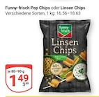 GLOBUS - Pop Chips Angebot im Prospekt Pop Chips bei GLOBUS im Prospekt "" für 1,49 €