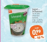 Aktuelles Schmand Angebot bei tegut in Würzburg ab 0,99 €