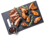 Grillbox Ribs & Wings im Kaufland Prospekt Grillbox Ribs & Wings von WIESBAUER im aktuellen Kaufland Prospekt für 9,99 €