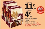 Bière Belge Ambrée - KWAK - E.Leclerc Bière Belge Ambrée - KWAK à 4,60 € dans le catalogue E.Leclerc