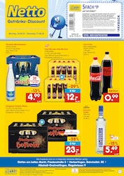 Aktueller Netto Marken-Discount Discounter Prospekt in Mengen und Umgebung, "DER ORT, AN DEM DU IMMER AUSGEZEICHNETE PREISE FINDEST." mit 2 Seiten, 16.06.2025 - 21.06.2025