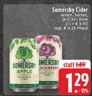 Apple im Angebot bei EDEKA in Mülheim Apple Angebote von Somersby bei EDEKA Mülheim für 1,29 €