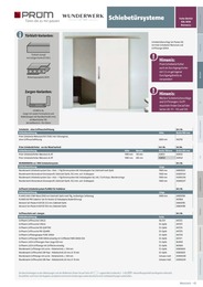 Bauking Tuergriff im Prospekt 