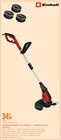 Coupe-bordures electrique + 3 bobines de fil - EINHELL en promo chez Intermarché Super Coupe-bordures electrique + 3 bobines de fil - EINHELL dans le catalogue Intermarché Super