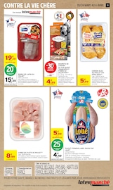 Promos Poulet Fermier dans le catalogue "MERVEILLEUSES PÂQUES" de Intermarché Hyper à la page 11 Promos Poulet Fermier dans le catalogue "MERVEILLEUSES PÂQUES" de Intermarché Hyper à la page 11