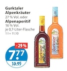 Alpenkräuter im V-Markt Prospekt Alpenkräuter von Gurktaler im aktuellen V-Markt Prospekt für 7,77 €