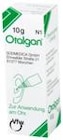 Schloßgarten-Apotheke e.K. - Otalgan® Ohrentropfen Angebot im Prospekt Otalgan® Ohrentropfen bei Schloßgarten-Apotheke e.K. im Prospekt "" für 7,00 €