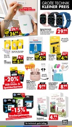 Batterie Angebot im aktuellen Mäc-Geiz Prospekt auf Seite 18