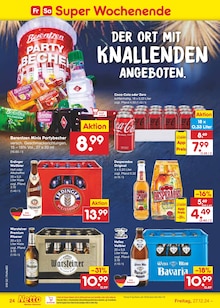 Warsteiner im Netto Marken-Discount Prospekt "Aktuelle Angebote" mit 50 Seiten (Hof)