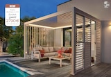 Pergola électrique 4 x 3 m - ÉVORA en promo chez Maxi Bazar Taverny à 2 790,00 €