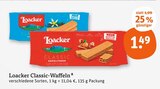 Classic-Waffeln im tegut Prospekt Classic-Waffeln von Loacker im aktuellen tegut Prospekt für 1,49 €