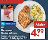 Aktuelle Schweinefleisch Angebote bei ALDI SÜD in Köln Aktuelles Karree vom Iberico-Schwein Angebot bei ALDI SÜD in Köln ab 4,99 €