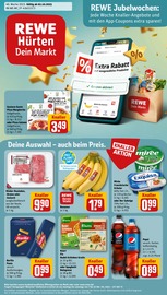 Lebensmittel im REWE Prospekt in Köln Aktueller REWE Prospekt mit Lebensmittel, "Dein Markt", Seite 1