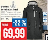 Kaufhaus Stolz Usedom - Damen-Softshellmantel Angebot im Prospekt Damen-Softshellmantel bei Kaufhaus Stolz im Usedom Prospekt für 69,99 €