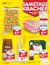 Aktueller Netto Marken-Discount Prospekt mit Kaffeebohnen, "Aktuelle Angebote", Seite 44
