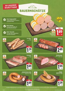 Schweinefleisch im aktuellen EDEKA Prospekt (Fürth) Schweinefleisch im EDEKA Prospekt "Wir lieben Lebensmittel!" mit 28 Seiten (Fürth)