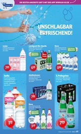 Wasser im Getränke Hoffmann Prospekt in Unna Aktueller Getränke Hoffmann Prospekt mit Wasser, "Aktuelle Angebote", Seite 2