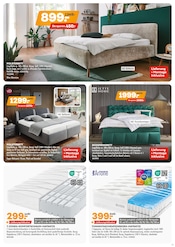 Aktueller Möbel Kraft Prospekt mit Boxspringbett, "WOHNTRENDS", Seite 11