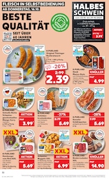 Rippchen im Kaufland Prospekt Rippchen im Kaufland Prospekt Aktuelle Angebote auf S. 32