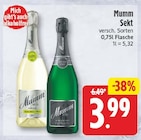Sekt von Mumm für 3,99 € bei EDEKA im Angebot Sekt von Mumm im aktuellen EDEKA Prospekt