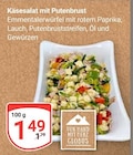 Aktuelles Käsesalat mit Putenbrust Angebot bei GLOBUS in Siegen (Universitätsstadt) ab 1,49 €