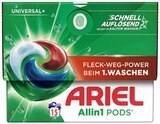 Allin1 Pods Universal im Angebot bei REWE in Böblingen Allin1 Pods Universal Angebote von Ariel bei REWE Böblingen für 4,99 €