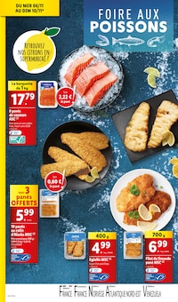 Promo Châtaigne dans le catalogue Lidl du moment à la page 6