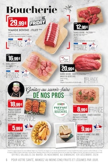 Promo Veau dans le catalogue Supermarchés Match du moment à la page 6