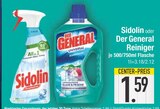 All in 1 im EDEKA Prospekt All in 1 von Sidolin im aktuellen EDEKA Prospekt für 1,59 €