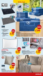 Nackenkissen Angebot im aktuellen Penny Prospekt auf Seite 25