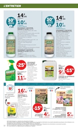 Offre Désherbant dans le catalogue Hyper U du moment à la page 12