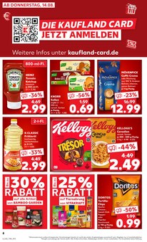 Nudeln im aktuellen Kaufland Prospekt (Nürnberg) Nudeln im Kaufland Prospekt "KNÜLLER" mit 58 Seiten (Nürnberg)