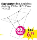 Flügelwäschetrockner im aktuellen SB Möbel Boss Prospekt