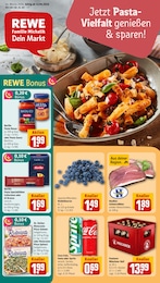 REWE Prospekt "Dein Markt" für Lonsee, 26 Seiten, 13.04.2026 - 18.04.2026